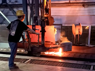 Ο χειριστής έχει υψηλή ευελιξία και μπορεί εύκολα να πιάσει αντικείμενα