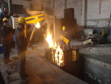 Εργοστάσιο χειρισμού