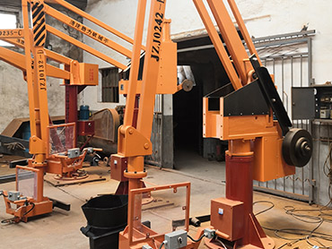 Τα χαρακτηριστικά του βιομηχανικού χειριστή