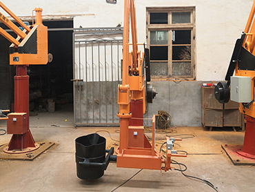 Τύποι βιομηχανικών χειριστών