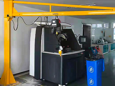 Τύπος στήλης ηλεκτρική περιστροφική κρέμα Jib