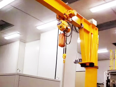 Εγχειρίδιο περιστροφής κρανίου ανύψωσης βραχίονα με Jib κρανίο σχέδιο