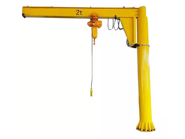 2 τόνους Jib Crane
