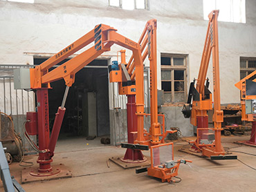 Η εφαρμογή του αυτοματοποιημένου χειριστή χύτευσης στις επιχειρήσεις