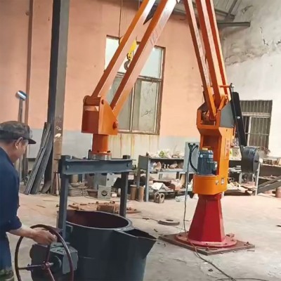 Χειροκίνητος χειριστής χύτευσης τροχού για χύτευση μετάλλων