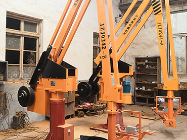 Ο πελάτης στην Ταϊλάνδη διέταξε δύο χειριστές χύτευσης