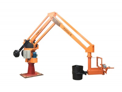 Ο χειριστής μπορεί να μιμηθεί ορισμένες λειτουργίες δράσης του χεριού και του βραχίονα